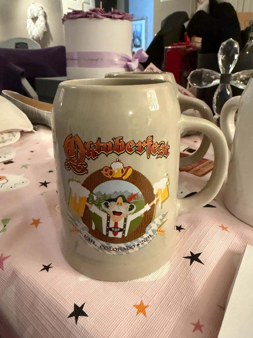 Vail Colorado Oktoberfest 2011 Beer Stein Mug